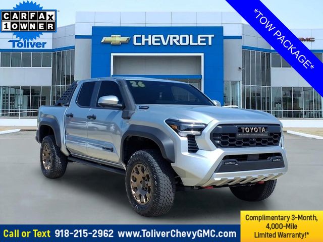 Celestial Silver Metallic 2026 Toyota Tacoma Pickup Truck 8-Speed Automatic