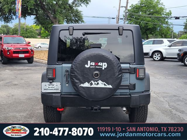 Used Car 2014 Jeep Wrangler  Willys Wheeler For Sale Under $15,000 In San Antonio, Texas
