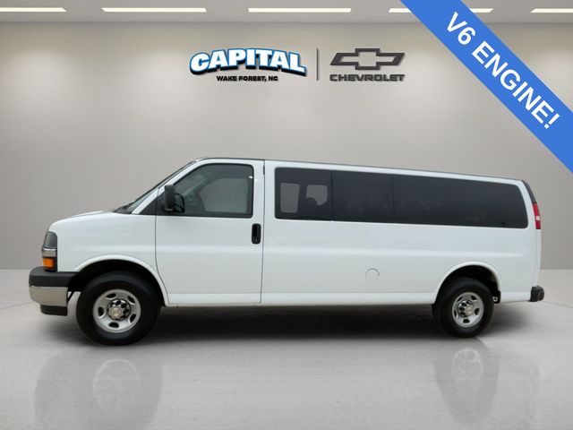 Used 2024 White Chevrolet LT image 2
