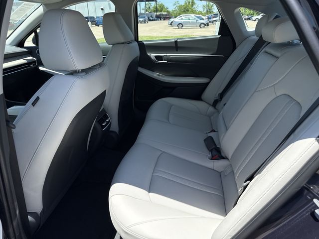 2025 Hyundai Sonata Hybrid Limited Blue at DeMontrond Gulf Freeway