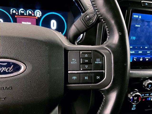 2021 Ford F-150 Lariat Blue at Phil Fitts Ford