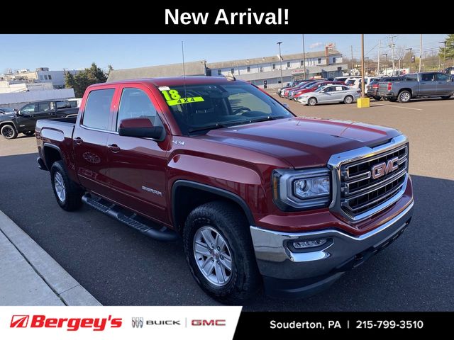 2018 GMC Sierra 1500 SLE Crew Cab 4WD