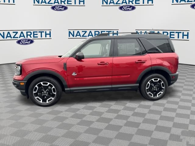 used 2021 Ford Bronco Sport car, priced at $23,513