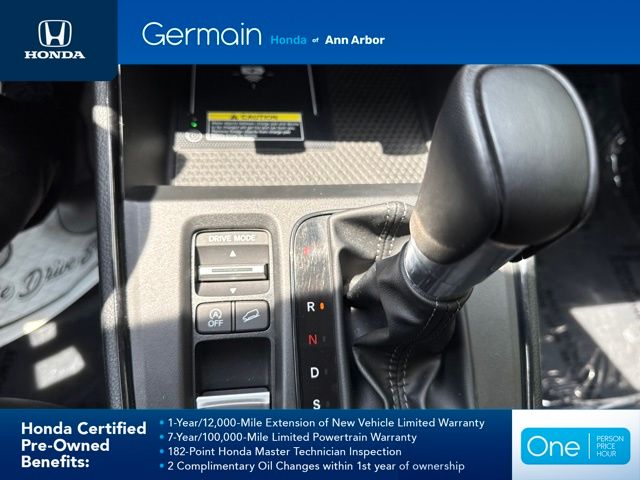 Certified Used 2024 Canyon River Blue Metallic Honda EX-L image 32