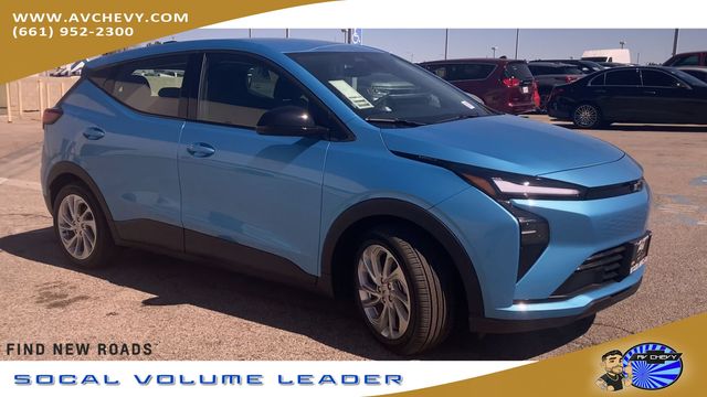 Marina Blue 2027 Chevrolet Bolt LT FWD SUV / Crossover Front-Wheel Drive 1-Speed Automatic