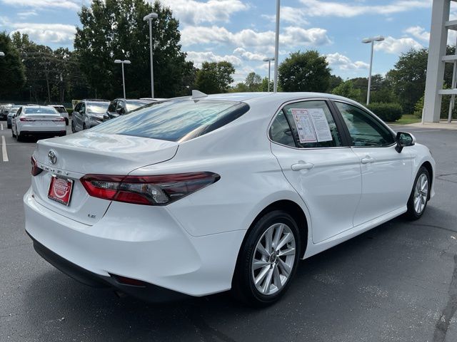 Used 2024 Toyota Camry Sedan