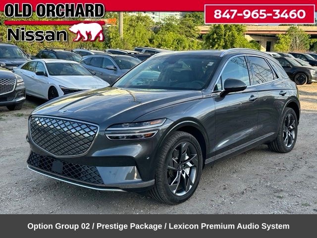 Makalu Gray 2024 Genesis GV70 Electrified AWD SUV / Crossover All-Wheel Drive 1-Speed Automatic