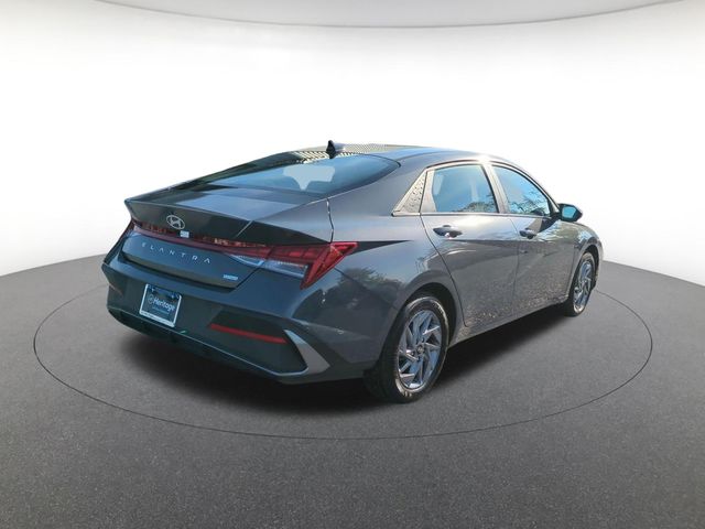 used 2025 Hyundai Elantra Hybrid car, priced at $23,491