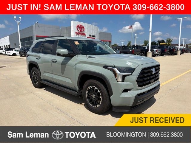 2024 Toyota Sequoia SR5 4WD