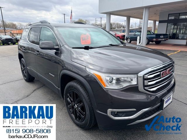 2018 GMC Acadia SLT-1 AWD Gris (Iridium Metallic) SUV/Crossover Todo terreno 6 velocidades Automática