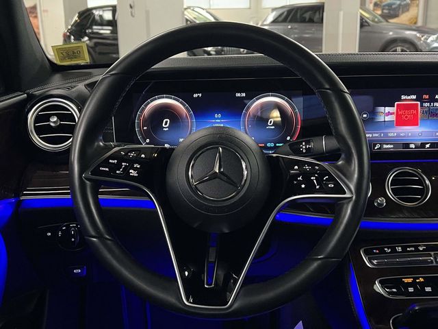 used 2023 Mercedes-Benz E-Class car, priced at $53,991