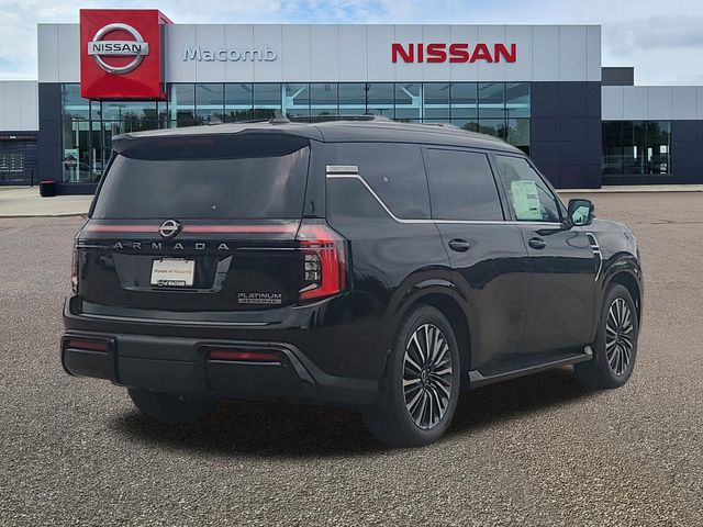 New 2026 Nissan Armada SUV