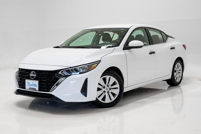 White (Fresh Powder) 2024 Nissan Sentra Sedan Front-Wheel Drive Continuously Variable Transmission