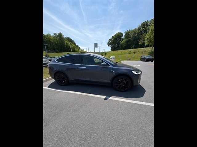 Gray 2020 Tesla Model X Long Range AWD SUV / Crossover All-Wheel Drive 1-Speed Automatic