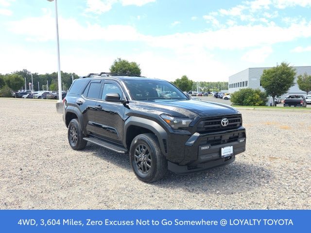 Used 2026 Toyota 4Runner SUV