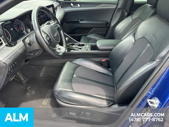 Used 2024 Blue Kia GT-Line image 10