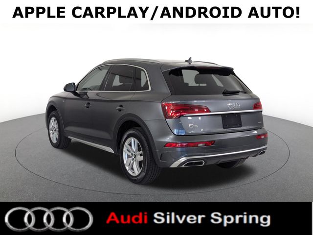 used 2023 Audi Q5 car, priced at $30,481