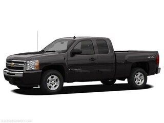Black 2011 Chevrolet Silverado 1500 Pickup Truck 4X2 4-Speed Automatic Overdrive