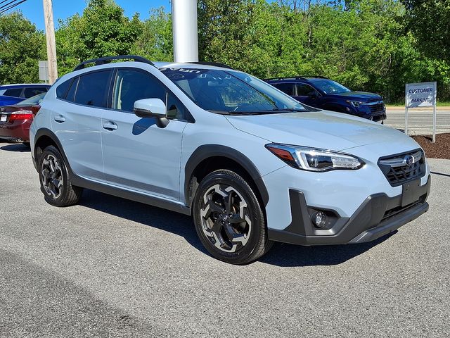 2022 Subaru Crosstrek Limited Gray at Rafferty Subaru