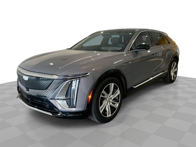 Celestial Metallic 2024 Cadillac LYRIQ SUV / Crossover Rear-Wheel Drive 1-Speed Automatic