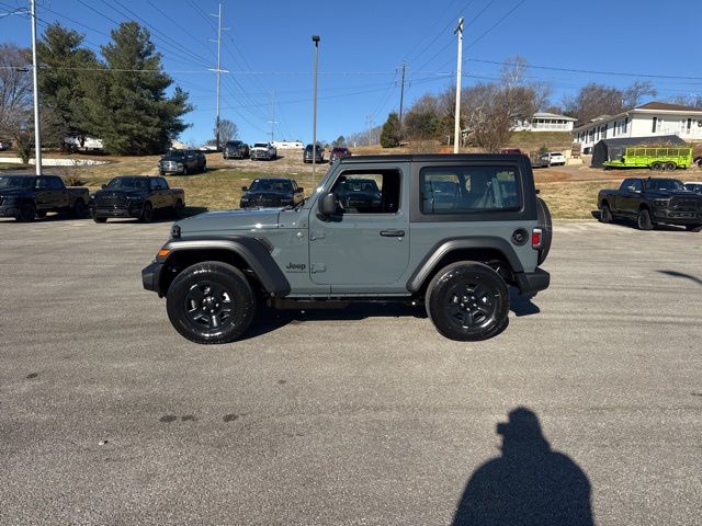New 2026 Gray Jeep Sport image 4