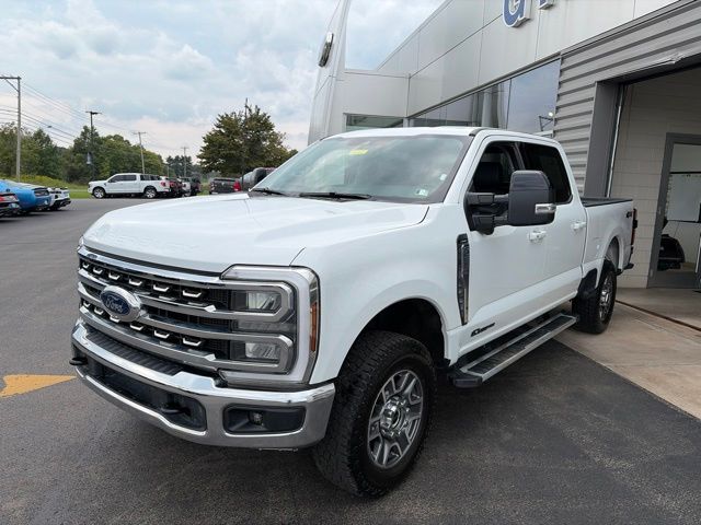 2026 Ford F-250SD Lariat White at Grove City Ford