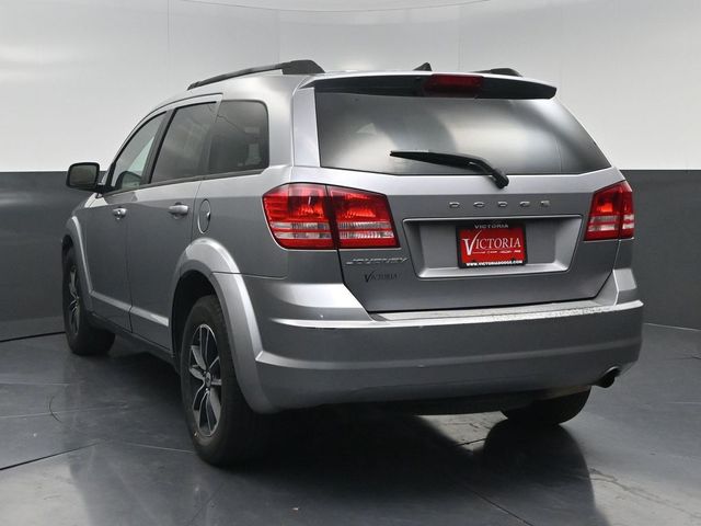 2018 Dodge Journey SE Silver at Durrett Motor Company