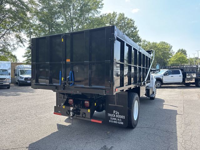 New 2027 White Ford 16FT DUMP image 8