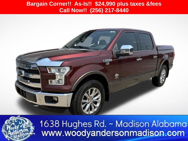 Caribou Metallic 2015 Ford F-150 Pickup Truck Four-Wheel Drive 6-Speed Automatic