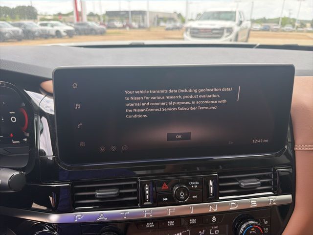 New 2026 Nissan Pathfinder SUV