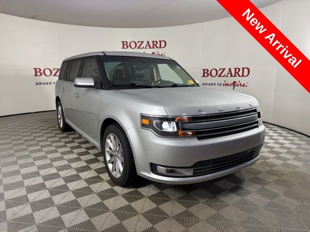 Silver 2019 Ford Flex Limited FWD SUV / Crossover Front-Wheel Drive 6-Speed Automatic