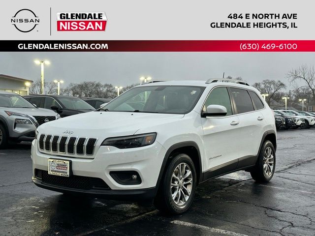 2019 Jeep Cherokee Latitude Plus FWD