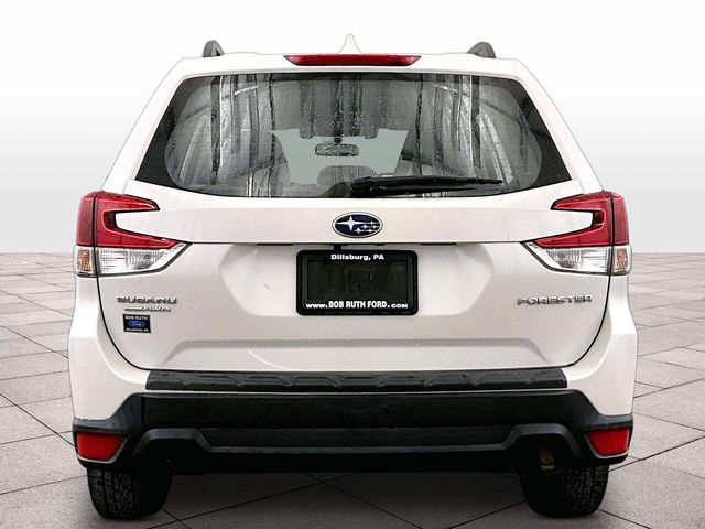 2019 Subaru Forester Base White at Rafferty Subaru