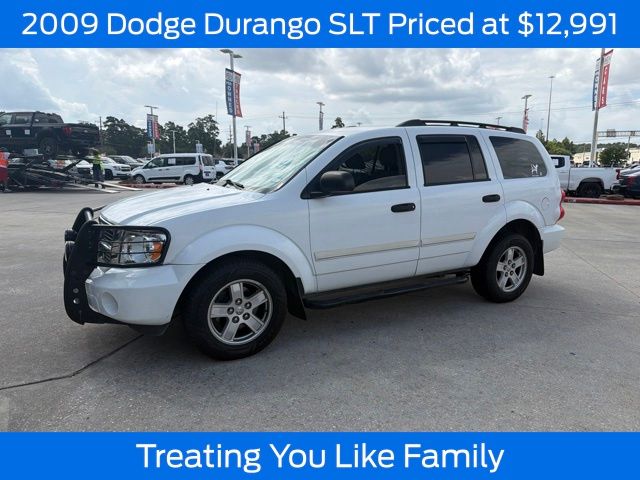 Bright White Clearcoat 2009 Dodge Durango SUV / Crossover 4X2 5-Speed Automatic