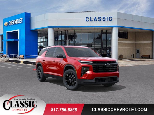 Radiant Red Tintcoat 2026 Chevrolet Traverse LT FWD SUV / Crossover Front-Wheel Drive 8-Speed Automatic