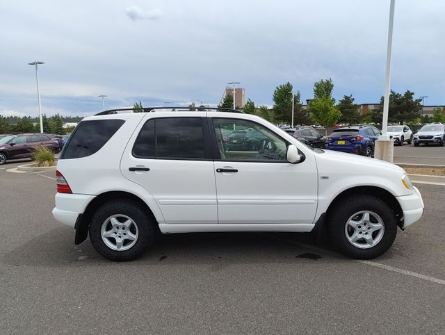 Used 2000 Mercedes-Benz M-Class ML 320 with VIN 4JGAB54E3YA177208 for sale in Flagstaff, AZ