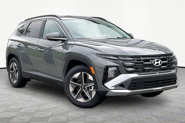 Hampton Gray 2026 Hyundai Tucson SUV / Crossover Front-Wheel Drive 8-Speed Automatic