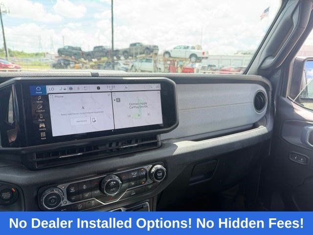 2024 Jeep Gladiator Sport S Gray at Texan Dodge Chrysler Jeep Ram