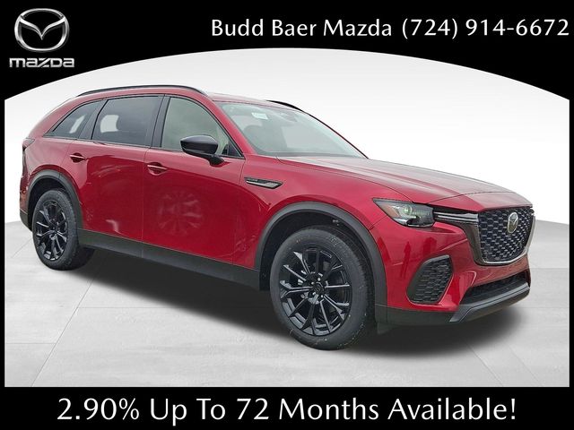 Soul Red Crystal Metallic 2026 Mazda CX-70 3.3 Turbo Preferred AWD SUV / Crossover All-Wheel Drive 8-Speed Automatic