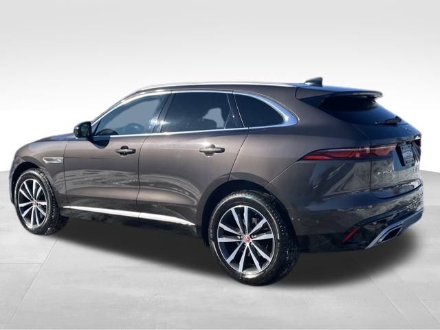 2021 Jaguar F-PACE