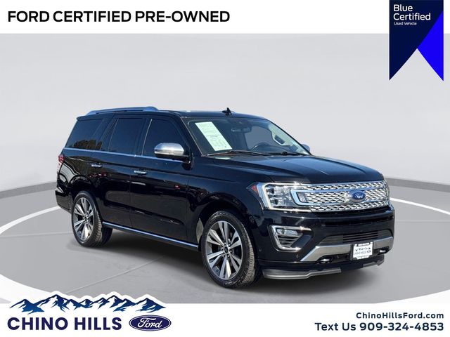 Black 2020 Ford Expedition SUV / Crossover Four-Wheel Drive Automatic