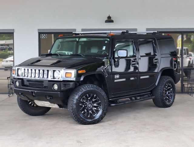 Black 2003 Hummer H2 SUV / Crossover Four-Wheel Drive 4-Speed Automatic Overdrive