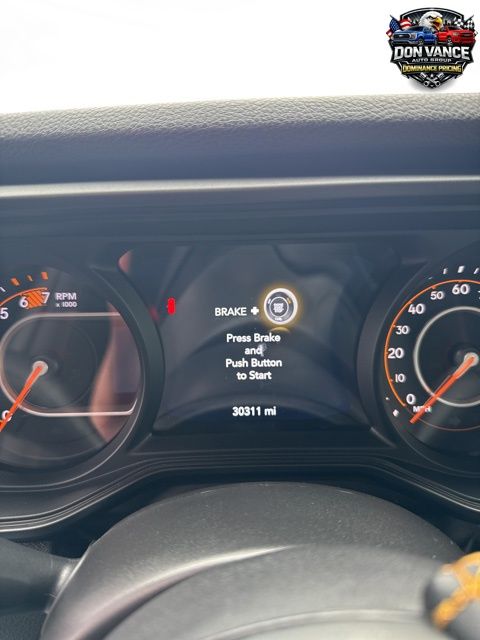 2024 Jeep Wrangler Willys 4-Door 4WD