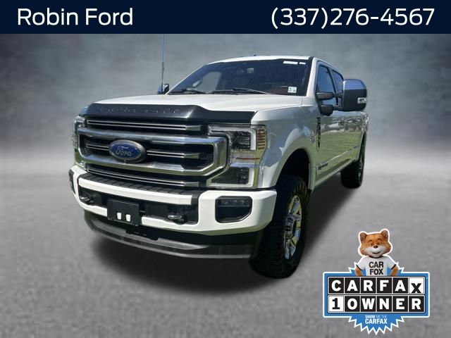 2022 Ford F-250 Super Duty Platinum Crew Cab 4WD