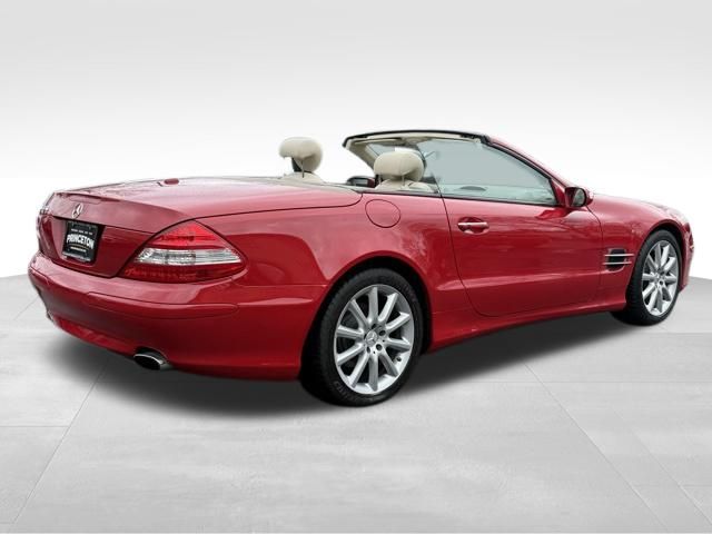 2007 Mercedes-Benz SL-Class