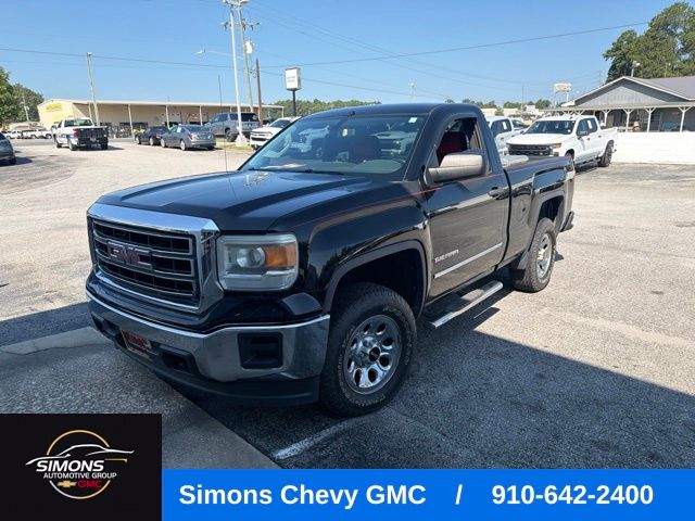 Onyx Black 2014 GMC Sierra 1500 Pickup Truck Four-Wheel Drive 6-Speed Automatic Overdrive
