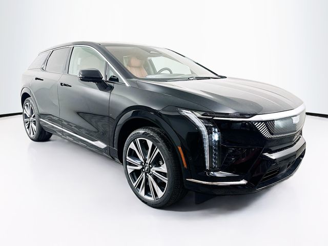 Black Raven 2025 Cadillac OPTIQ Luxury 2 AWD SUV / Crossover All-Wheel Drive Automatic