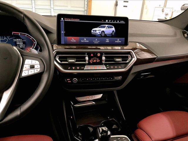 2024 BMW X3 xDrive30i White at Klick Lewis Buick Chevrolet
