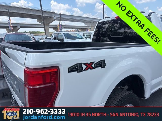 Used Car 2022 Ford F-250sd  Platinum For Sale Under $70,000 In San Antonio, Texas