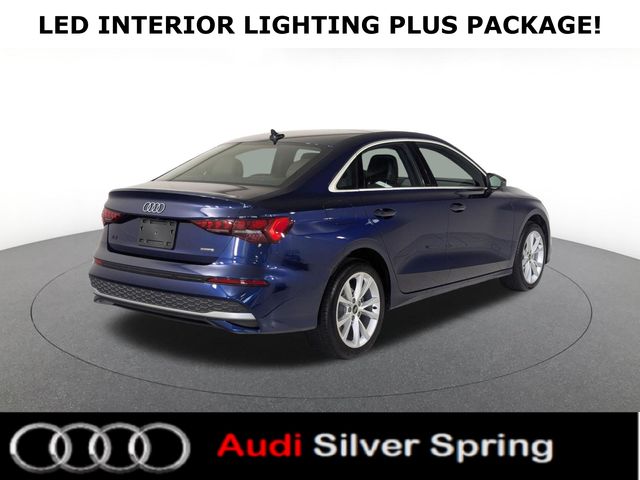 used 2025 Audi A3 car, priced at $38,281